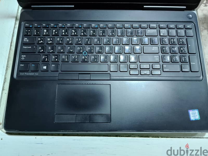 Dell precision 7510 3