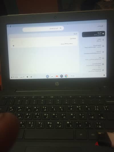 لاب توب HP Chromebook نظام تشغيل ChromeOS