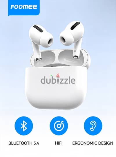 Foomee G5 pro earbuds with ANC