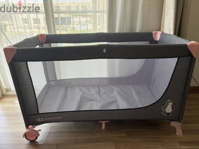 Kinderkraft travel cot