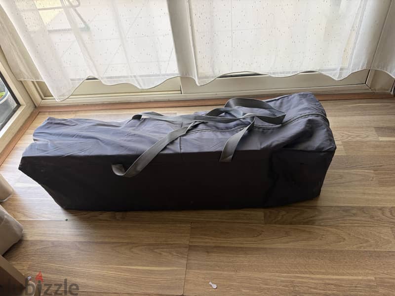Kinderkraft travel cot 2