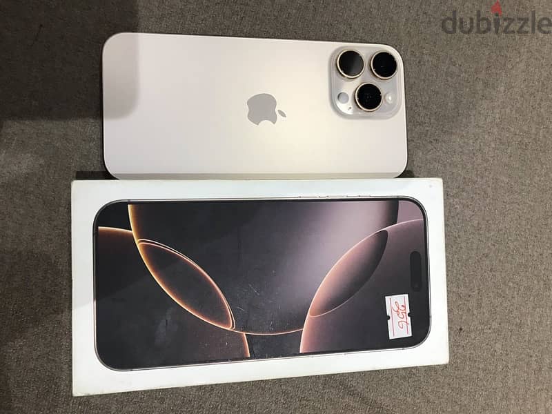 Iphone 16 pro max 4