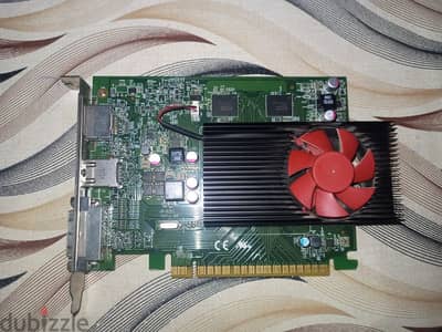 كارت شاشه amd redeon 2GB كارت نادر ومفيش نفس مواصفاتو بنفس السعر