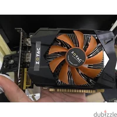 GTX 750 TI 1Fan