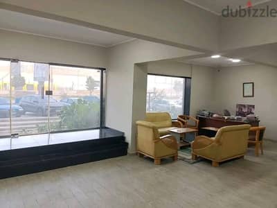 مقر اداري للايجار فى موقع متميز بزهراء المعادي