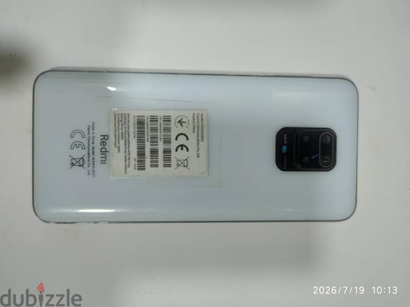 redmi note 9 pro glacier white 1