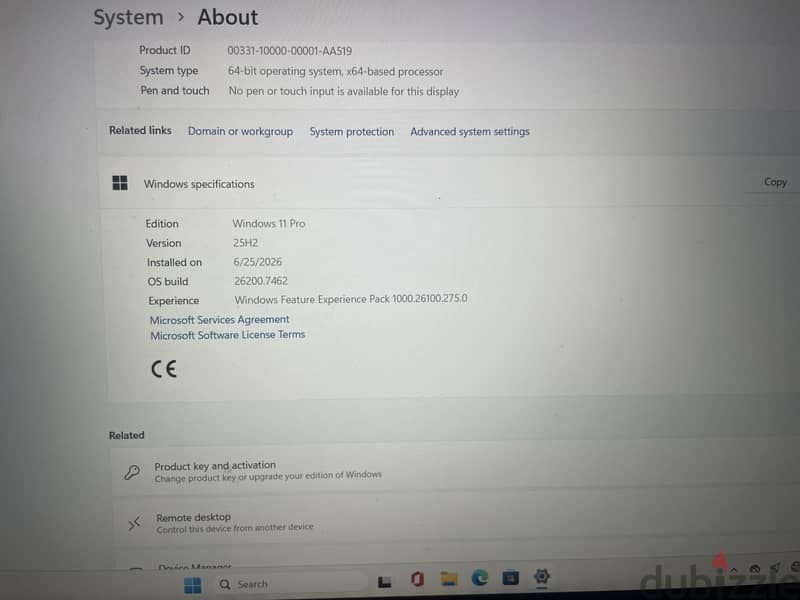 Gaming Laptop – Core i7, 16GB RAM, GTX 1650, 512GB SSD 1