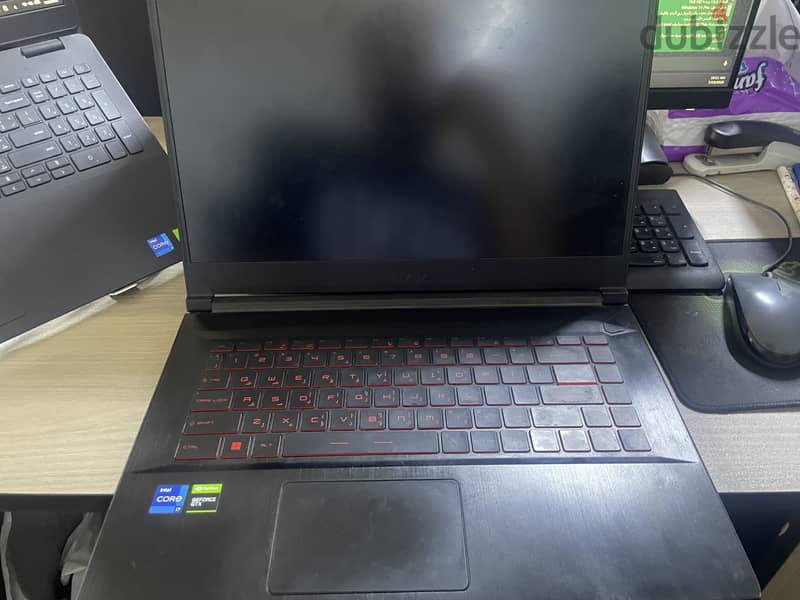 Gaming Laptop – Core i7, 16GB RAM, GTX 1650, 512GB SSD 2