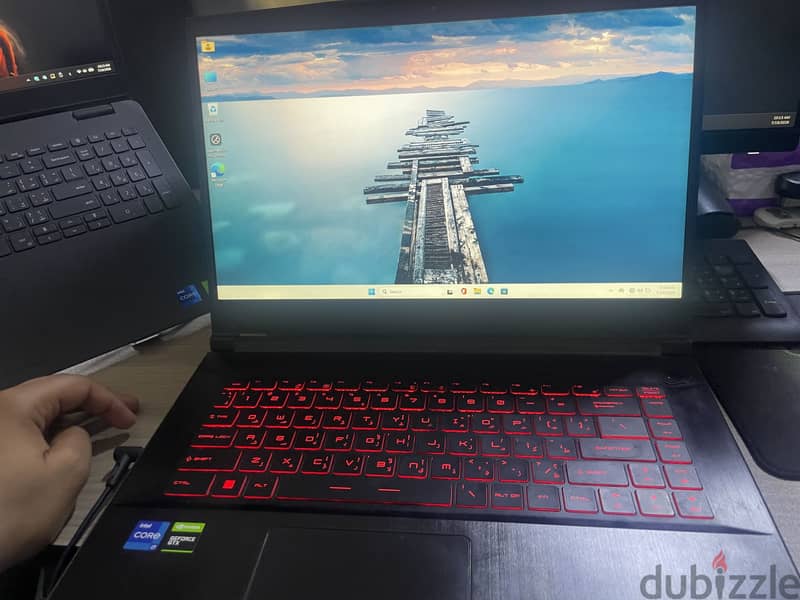Gaming Laptop – Core i7, 16GB RAM, GTX 1650, 512GB SSD 3