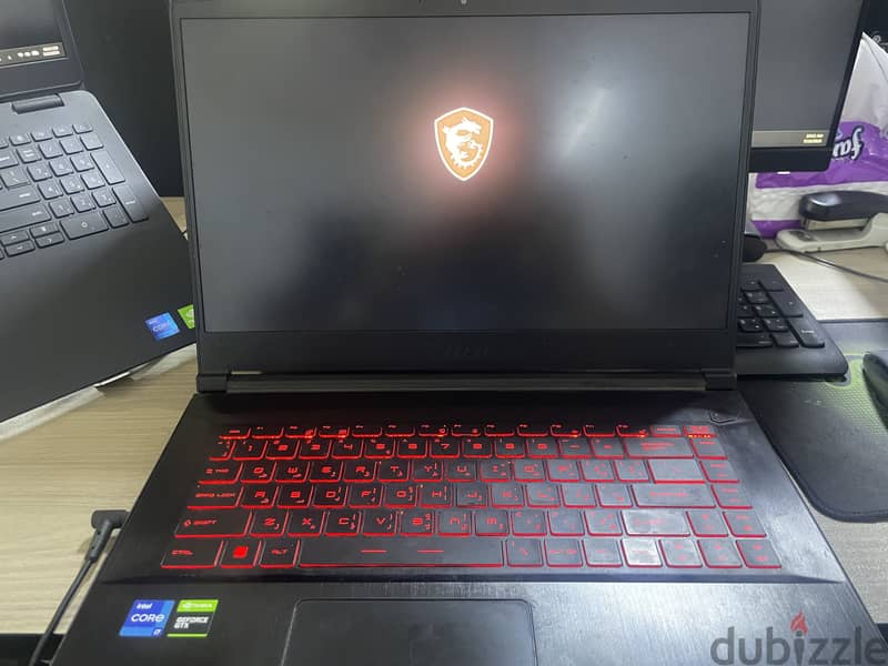 Gaming Laptop – Core i7, 16GB RAM, GTX 1650, 512GB SSD 5