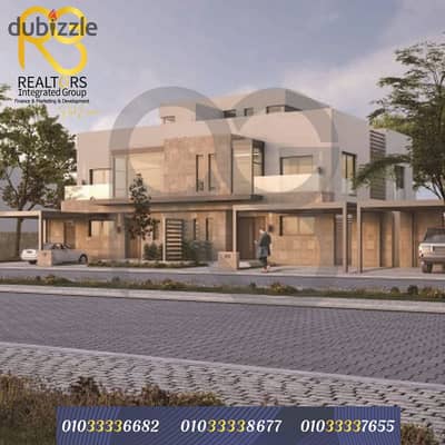 Townhouse for sale (300 sqm) in a prime location in New Sheikh Zayed – Karma Gates Compound
