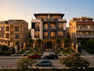 ChatGPT said:  I have a 150 sqm apartment overlooking Terrace Mall, located in front of El Patio 5