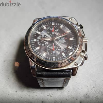 ساعة Westar Activ Chronograph 10 ATM