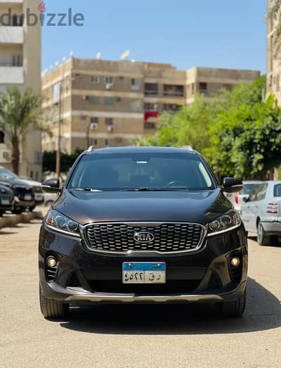 كيا سورينتو 2020 حالة ممتازة