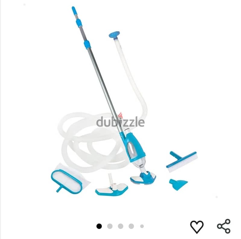 Slightly used swimming pool with extra tools 3