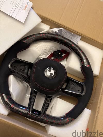 BMW Custom Carbon Steering wheel