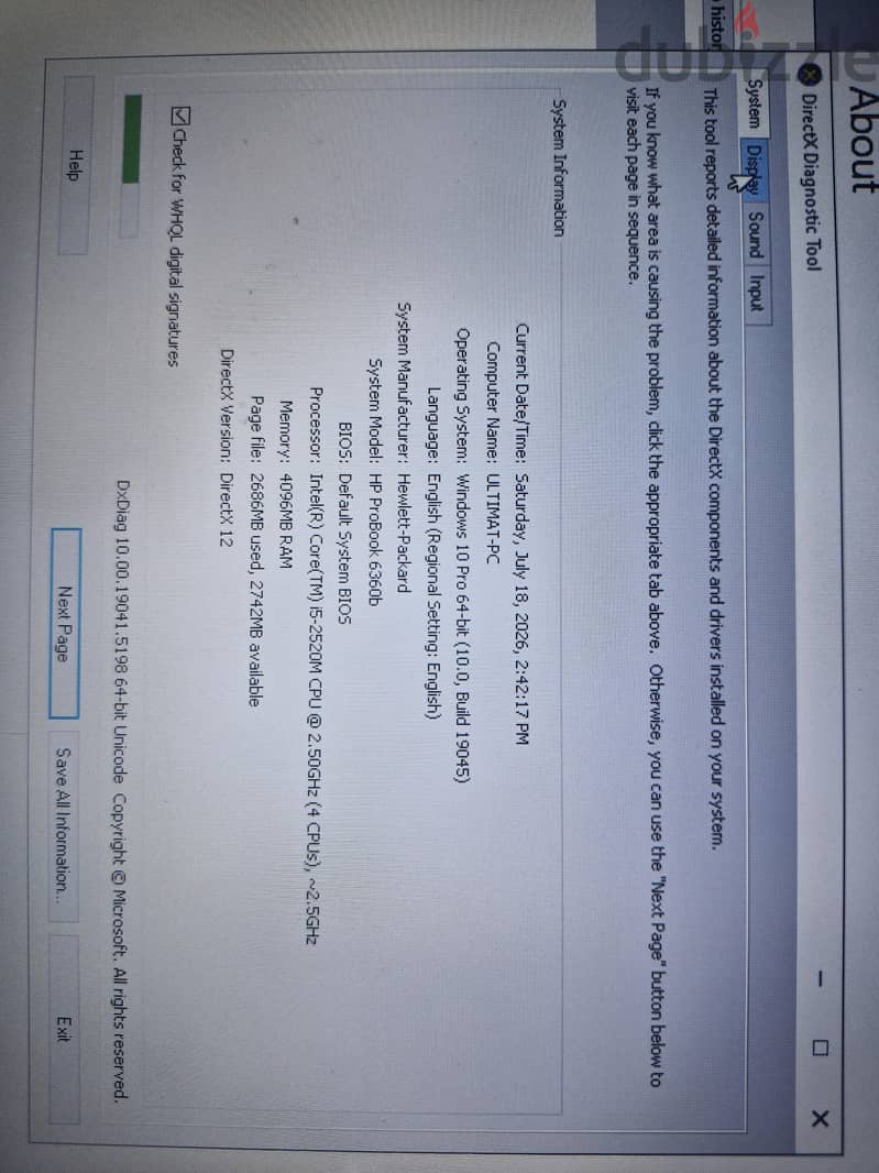 HP probook 6360b 5