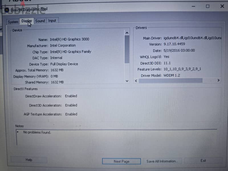 HP probook 6360b 6