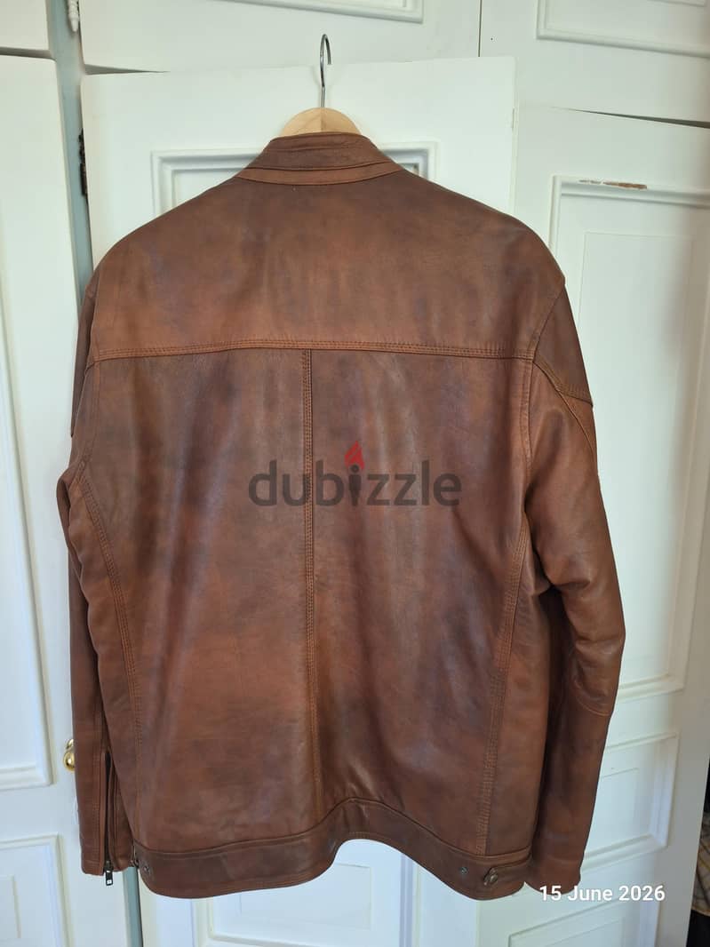 Stylish leather jacket 1