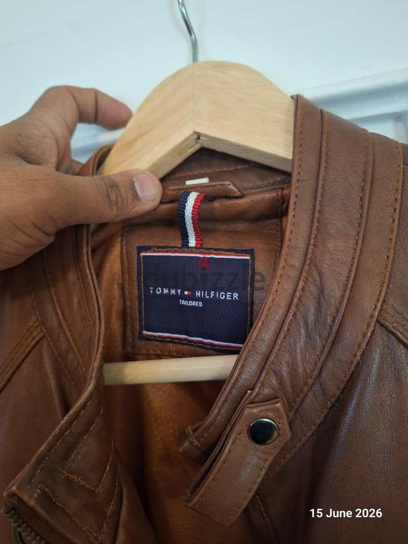 Stylish leather jacket 2