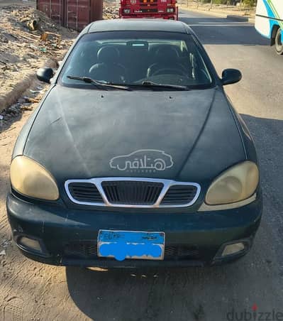 دايو لانوس 2 2002 للبيع حدائق اكتوبر