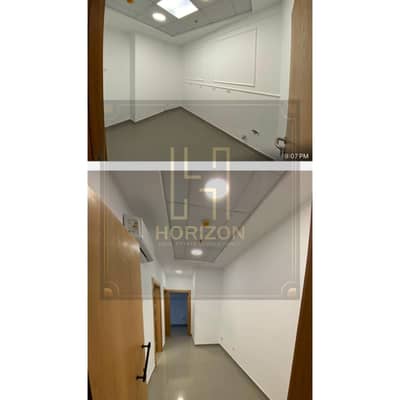 عيادة للبيع غرفتين  مؤجره في ميديكال بارك إيليت الرحاب clinic rent medical park elite