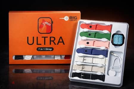 ساعة سمارت Ultra 7 ستراب