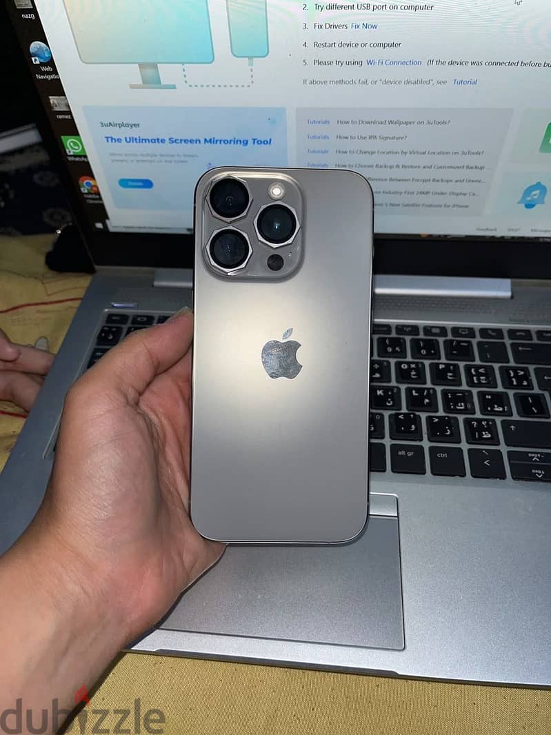 Apple - iPhone 15 Pro 1