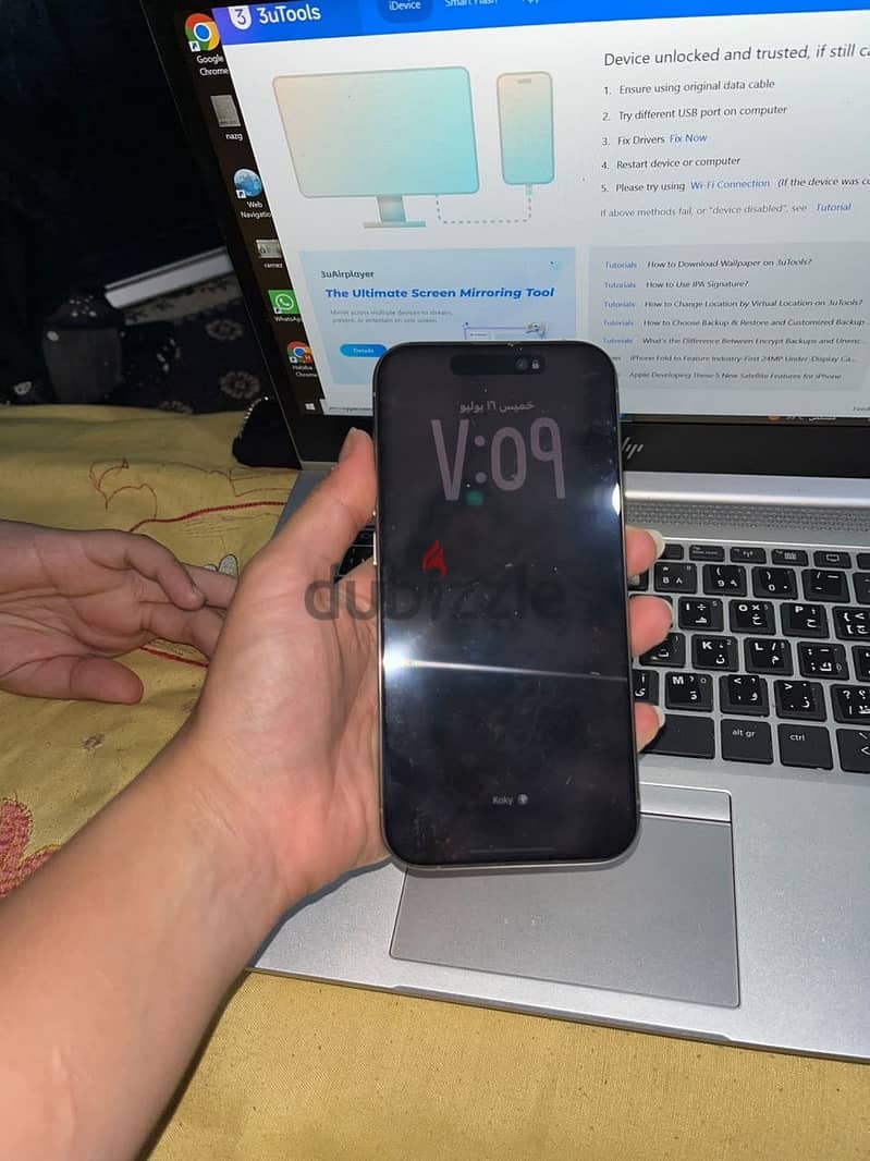 Apple - iPhone 15 Pro 3