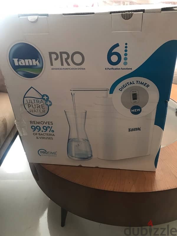 Tank filter Pro 2