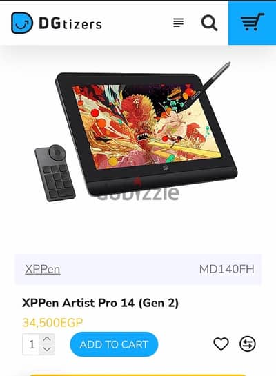 Xp pen artist pro 14