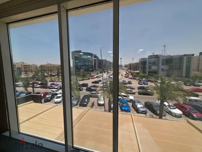 Distinctive office space 78 m for rent Tritium Square building, 90th Street, Fifth Settlement for companies