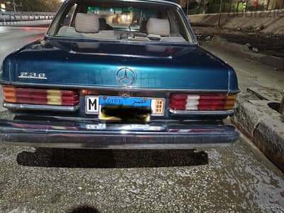 Mercedes-Benz E200 1980