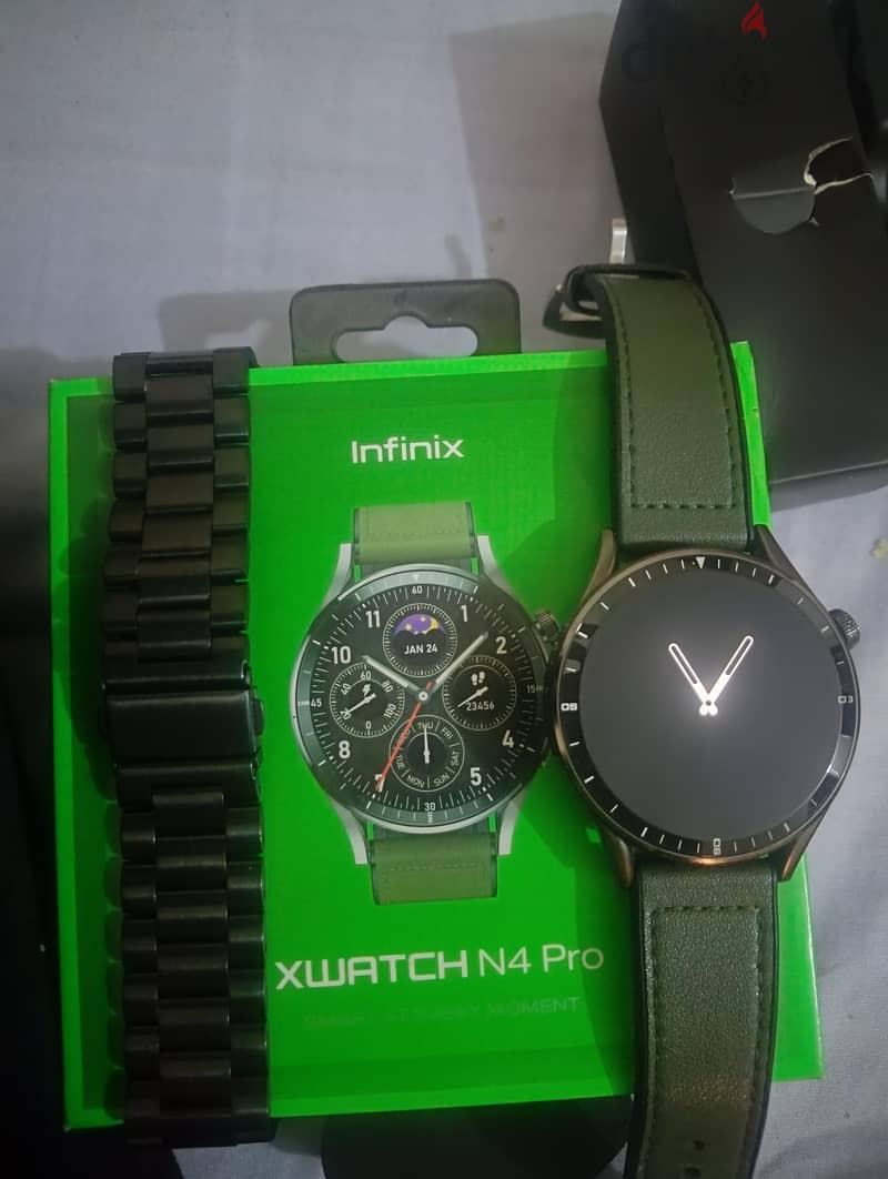 N4 Pro Smart watch 1