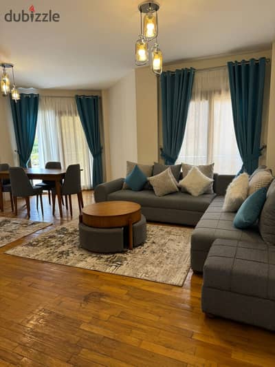 Fully furnished apartment, modern furnishings, with air conditioning, 3 rooms