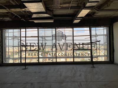 Fully finished office for sale at Three Sixty New Cairo
