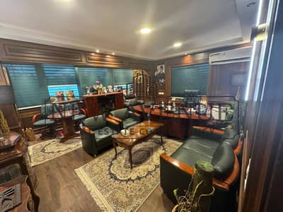 Fully furnished Office 280m for sale at Nasr city