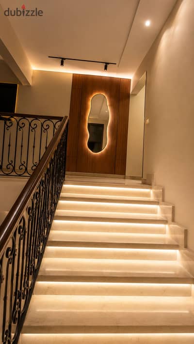 Duplex للبيع في النرجس فيلات، القاهرة الجديدة، التجمع الخامس – إطلالة على الحديقة