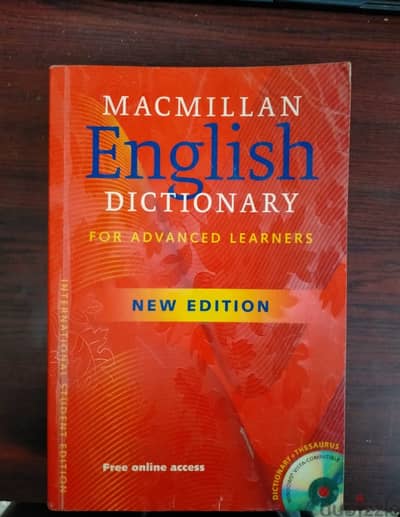 4 dictionaries