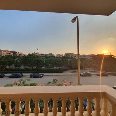 Apartment for rent in the American University housing in the Fifth Settlement with kitchen