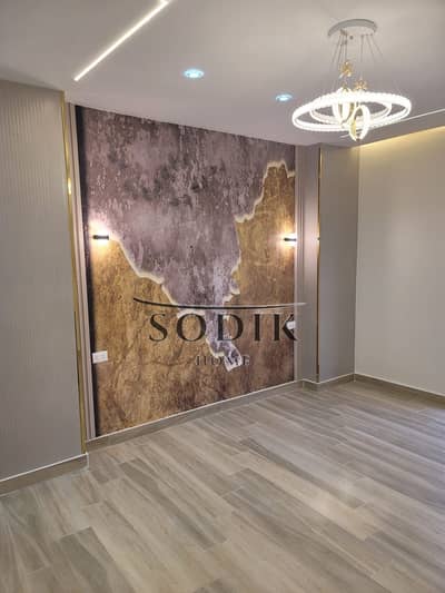 If you're looking for a 230-meter apartment with villa-like specifications and luxurious finishing in one of the best areas of Obour, this is an oppor