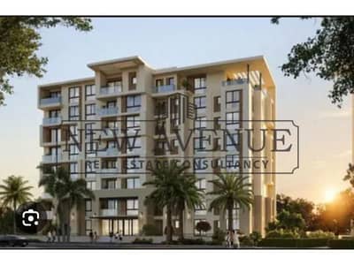 شقة تشطيب كامل  بالتقسيط  3 غرف نوم - موقع مميز - في كمبوند سيتي جيت - القاهرة الجديدة - City gate