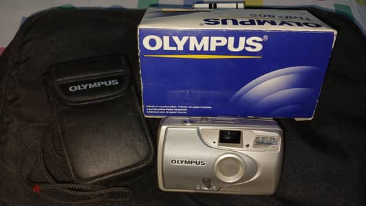 كاميرا Olympus Trip 505 Quartz Date للبيع زير)