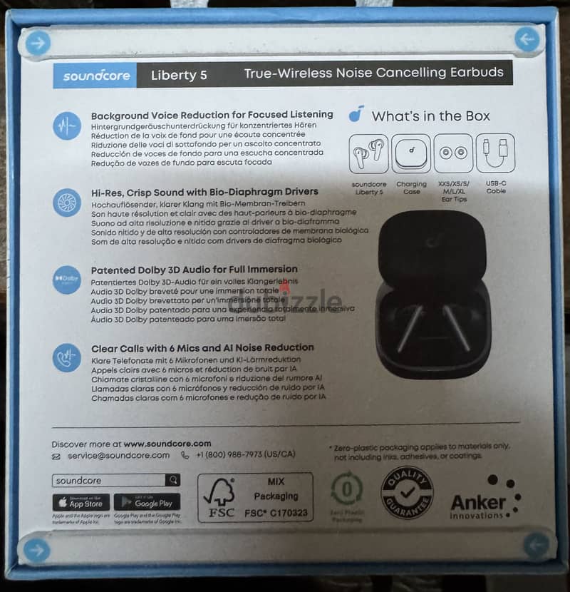 Soundcore liberty 5 original 1