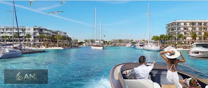 Chalets for Sale | North Coast | 10-Year Installments | Tatweer Misr | Sea view and yacht marina view