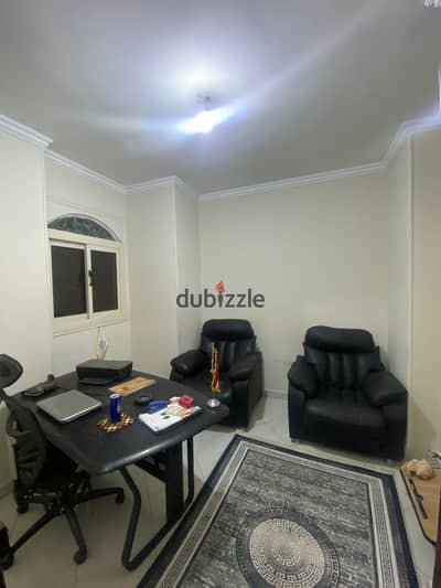 Administrative headquarters for rent, empty in the Upper Al-Mi'raj, neighborhood 5, luxury finishing, 60m