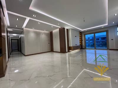 **Apartment for Rent – in Galleria Moon Valley Compound – Fifth Settlement** A prime location next to the entrance