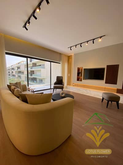 Apartment for rent furnished Lake View Residence Compound – Fifth Settlement