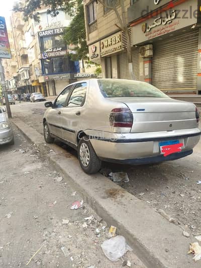 فيات سينا 2001 للبيع القاهرة