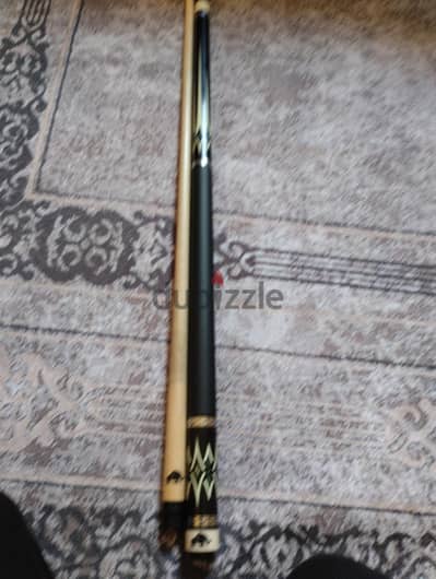 Buffalo billiard cue